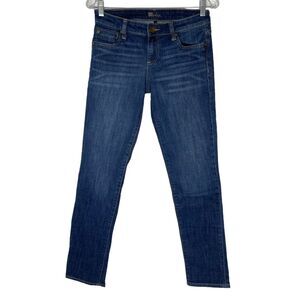 Kut From The Kloth Blue Denim Slim Leg Jeans Size 4 Women’s